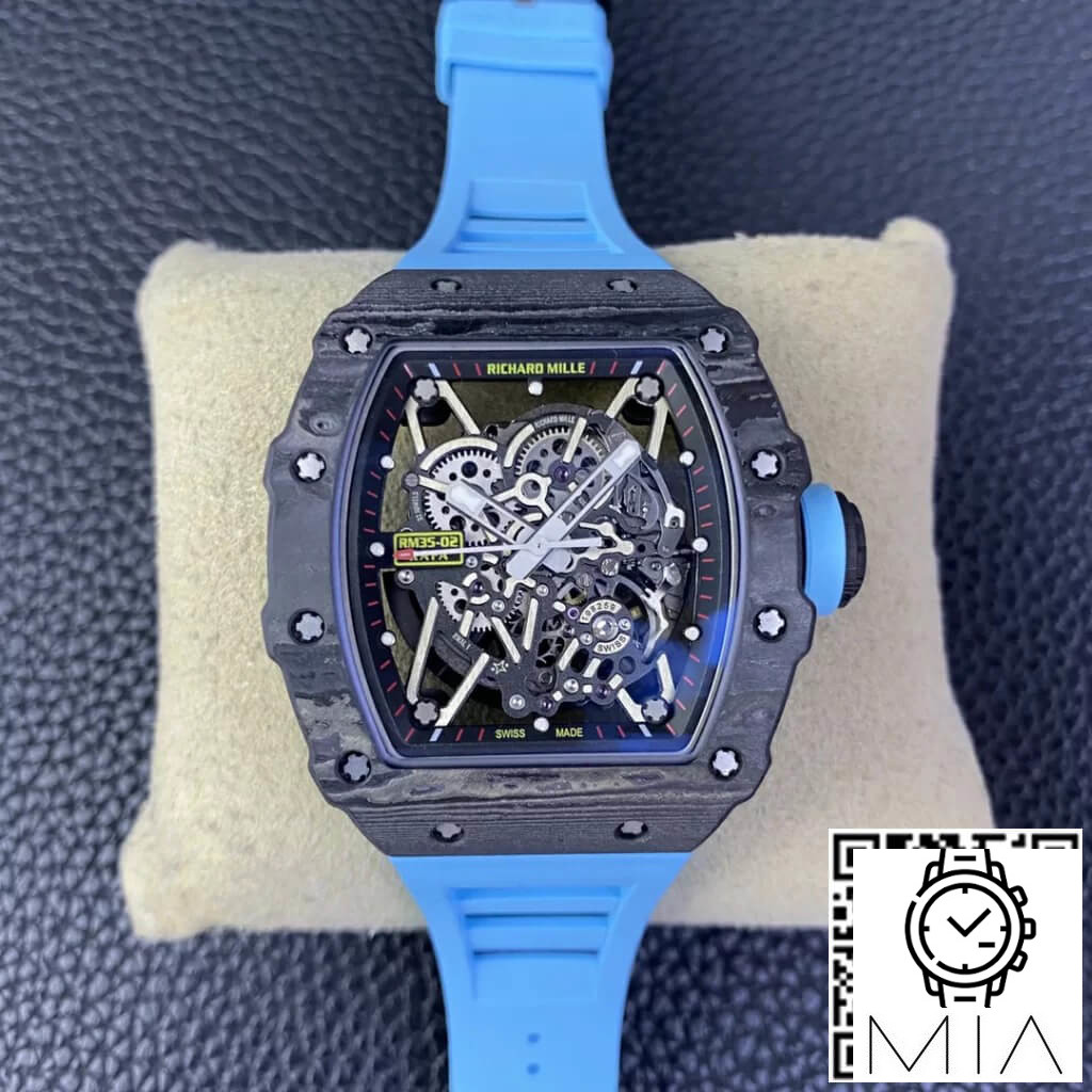 Richard Mille RM35-02 T+ Factory NTPT Carbon Fiber Case