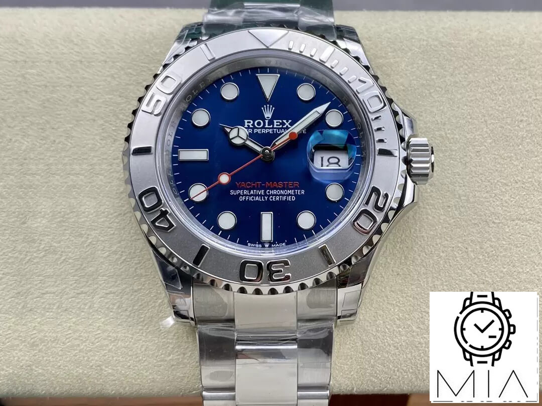 Rolex Yacht Master M126622-0002 40MM VS Factory Silver Strap