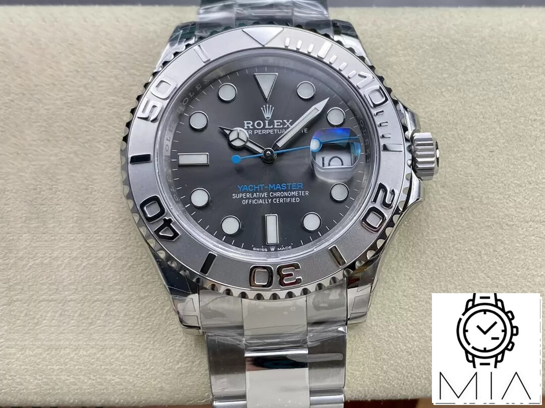 Rolex Yacht Master M126622-0001 40MM VS Factory Silver Strap