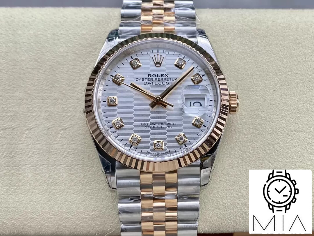 Rolex Datejust M126231-0039 36MM VS Factory White Dial
