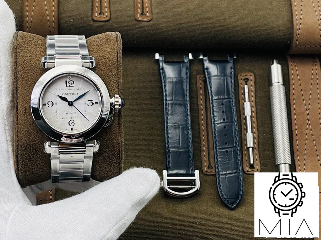 Cartier Pasha WSPA0013 35MM BV Factory Stainless Steel
