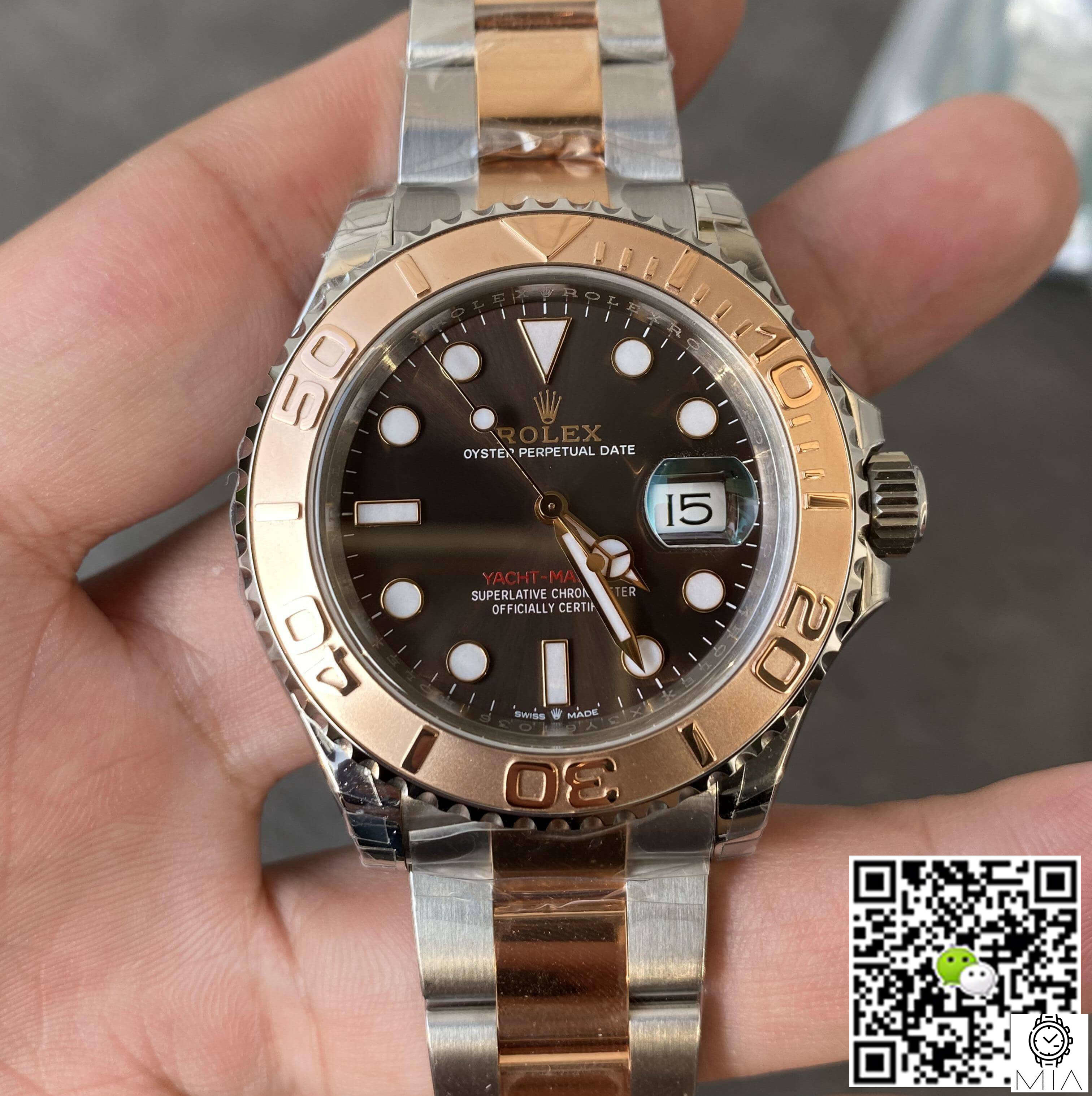 Rolex Yacht Master M126621-0001 VS Factory Rose Gold