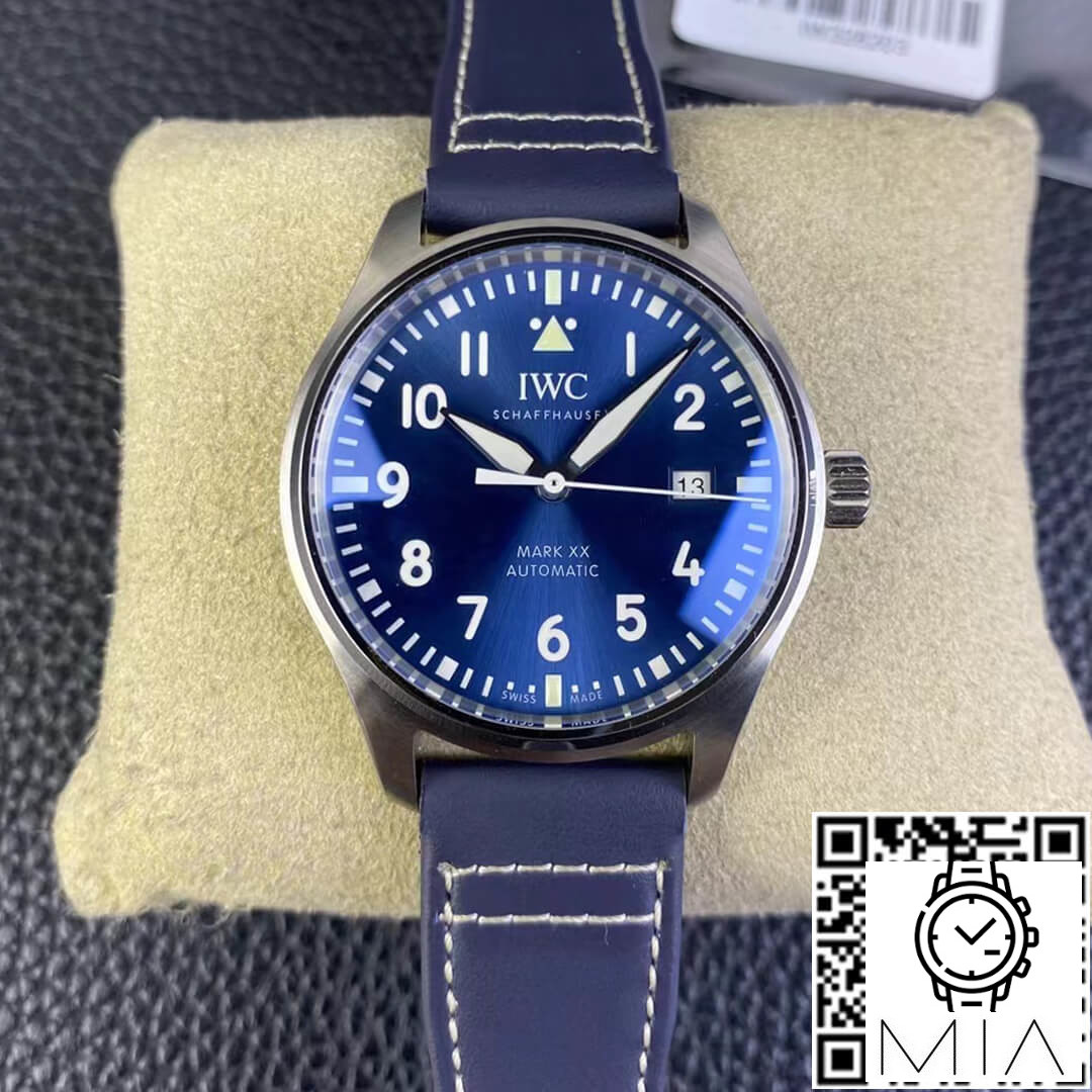 IWC Pilot IW328203 M+ Factory Blue Strap