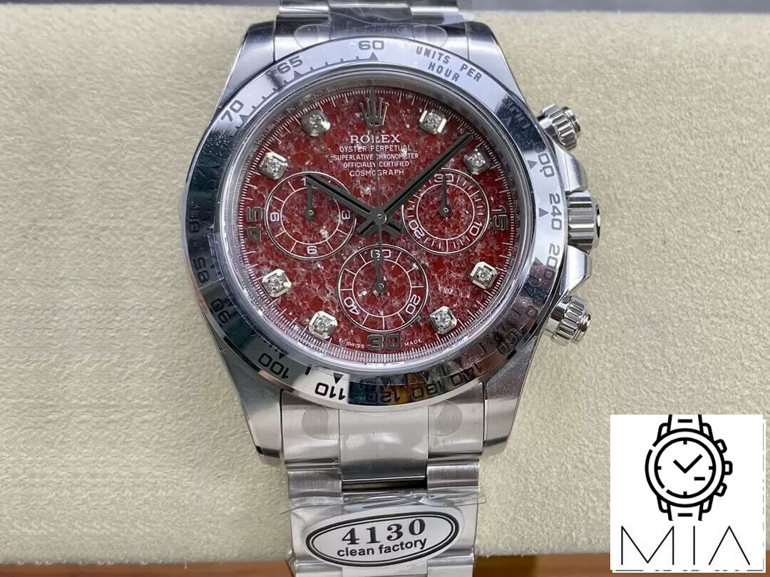 Rolex Cosmograph Daytona 116589 Clean Factory Stainless Steel