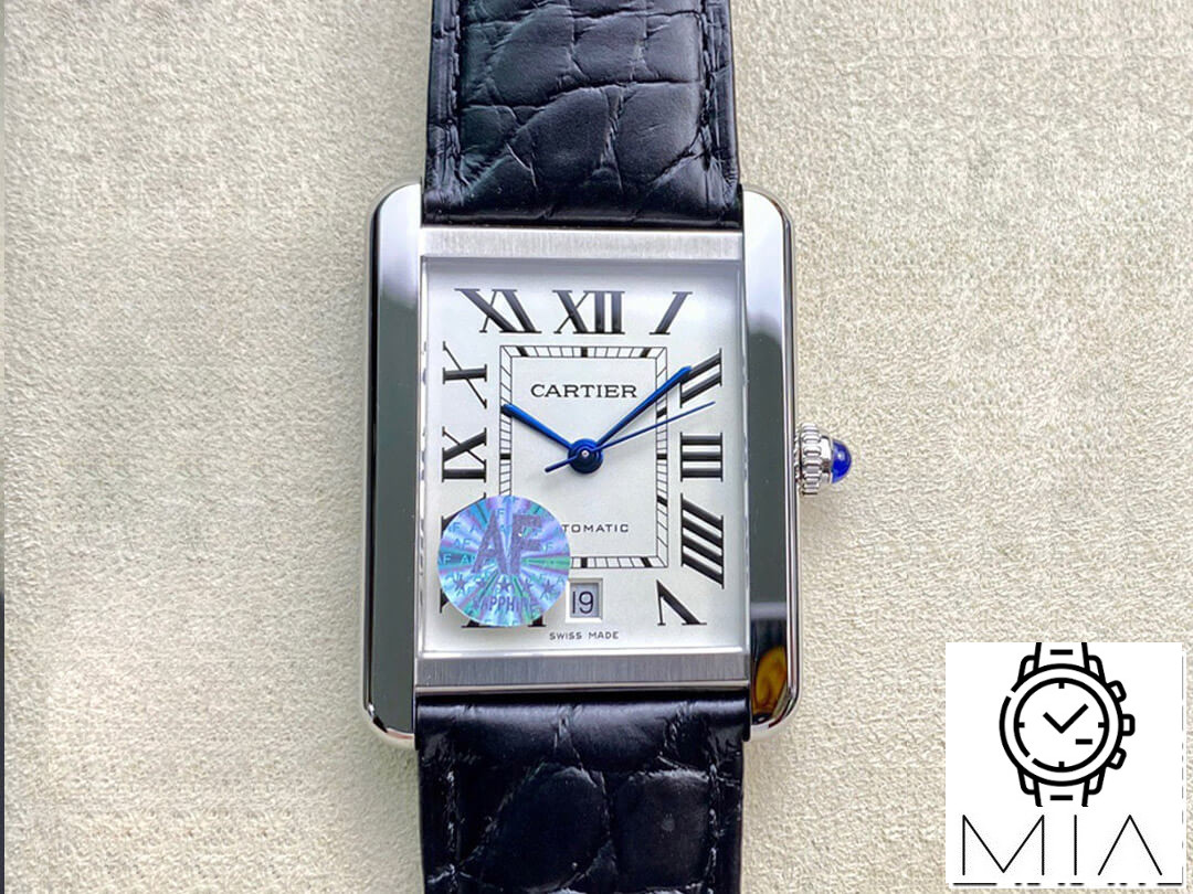 Cartier Tank W5200027 AF Factory Leather Strap