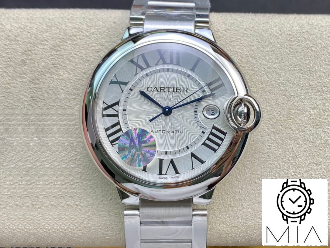 Ballon Bleu De Cartier W69012Z4 42MM AF Factory Silver Bezel
