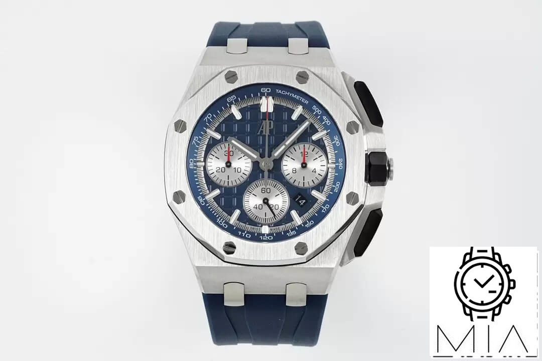 Audemars Piguet Royal Oak Offshore 26420TI.OO.A027CA.01 APF Factory Blue Strap