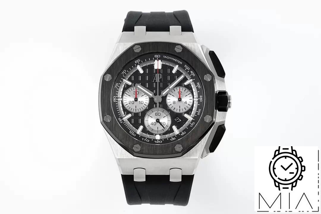 Audemars Piguet Royal Oak Offshore 26420SO.OO.A002CA.01 APF Factory Black Strap