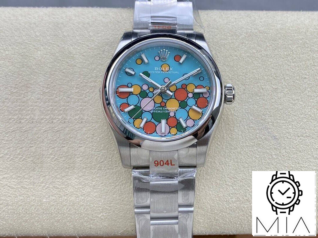 Rolex Oyster Perpetual M277200-0010 31MM EW Factory 904L Stainless Steel