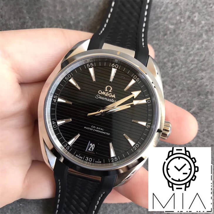 Omega Seamaster 220.12.41.21.01.001 VS Factory Black Dial Strap