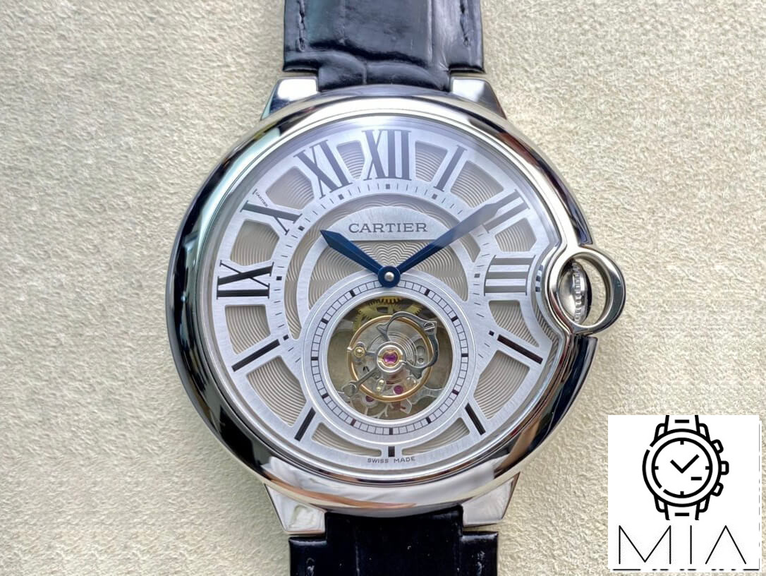 Ballon Bleu De Cartier W6920021 BBR Factory Leather Strap