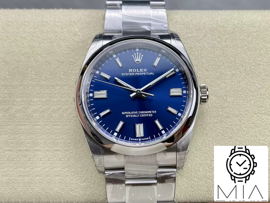 Rolex Oyster Perpetual M126000-0003 36MM VS Factory Blue Dial