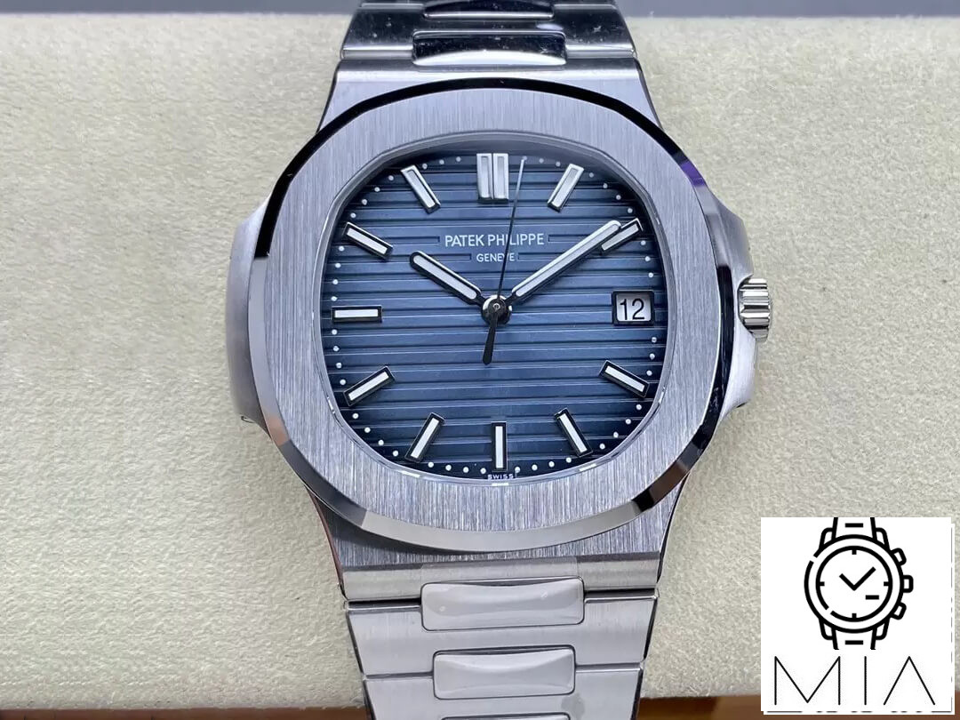 Patek Philippe Nautilus 5811/1G-001 3K Factory Silver Stainless Steel Strap