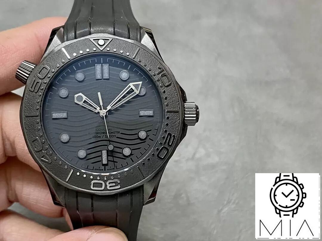 Omega Seamaster 210.92.44.20.01.003 VS Factory Black Case