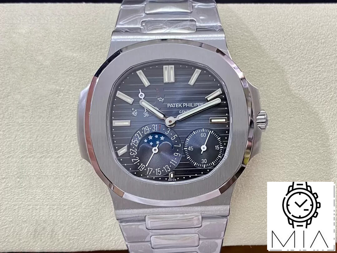 Patek Philippe Nautilus 5712/1A-001 PPF Factory V2 Stainless Steel Strap