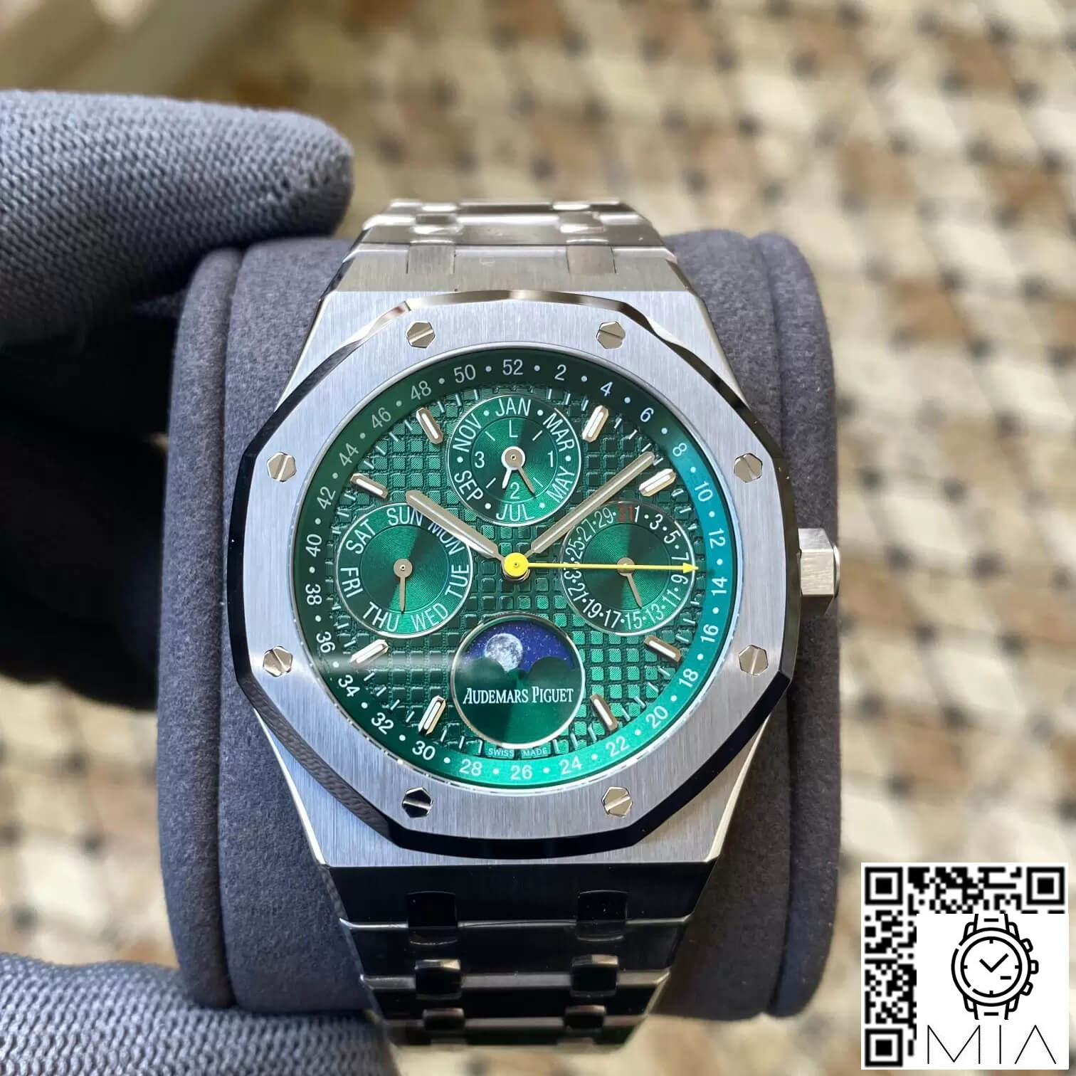 Audemars Piguet Royal Oak 26606ST.OO.1220ST.01 APS Factory Green Dial