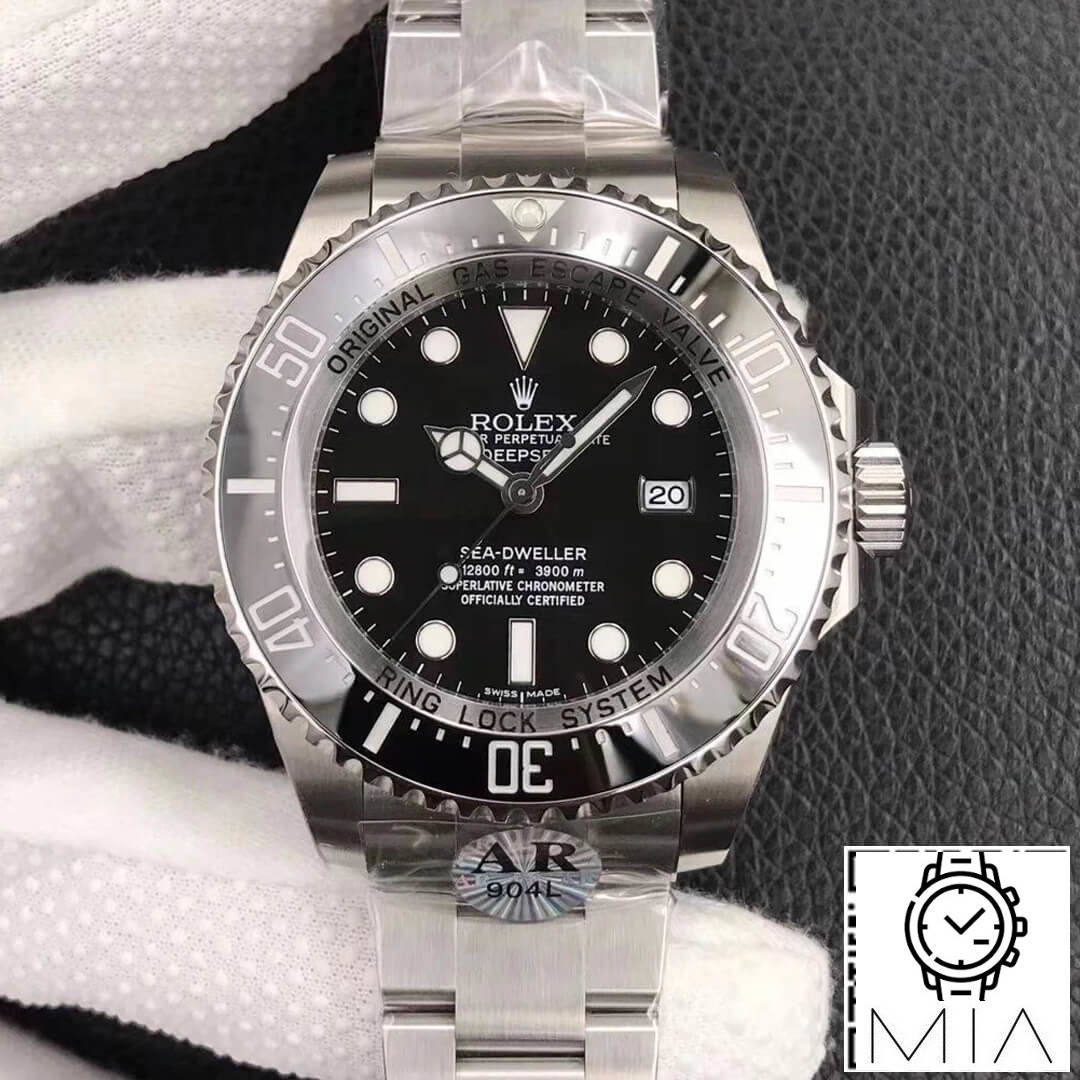 Rolex Sea Dweller 116660-98210 AR Factory Stainless Steel Strap