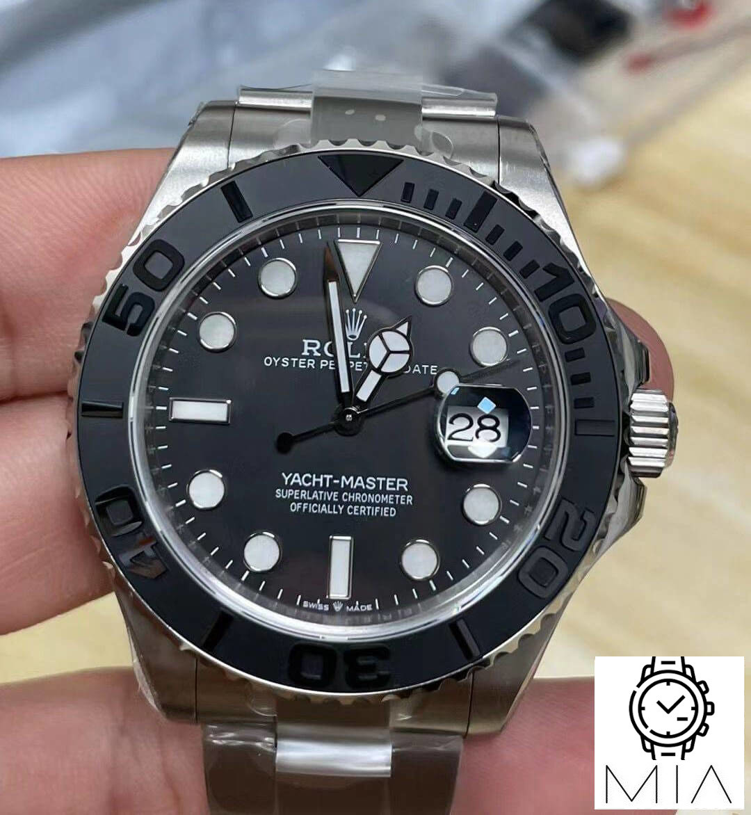 Rolex Yacht Master M226627-0001 42MM EW Factory Titanium Bezel
