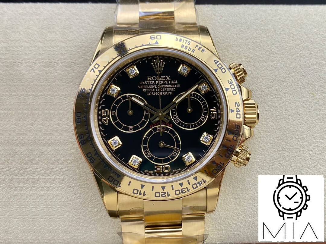 Rolex Cosmograph Daytona M116508-0008 Clean Factory Yellow Gold Case