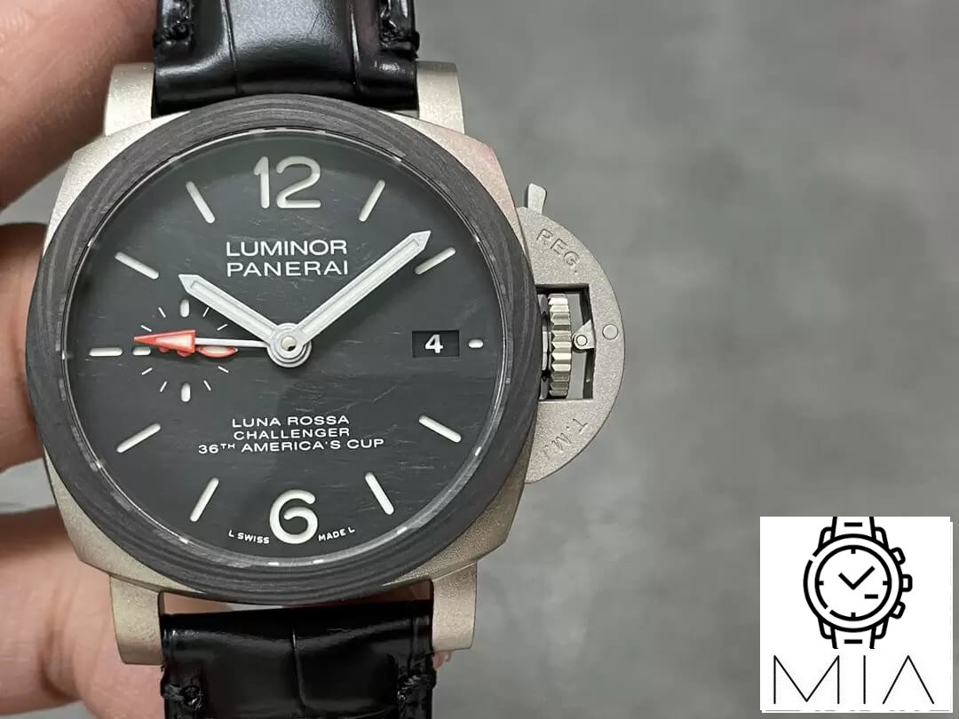 Panerai Luminor PAM01096 VS Factory Leather Strap