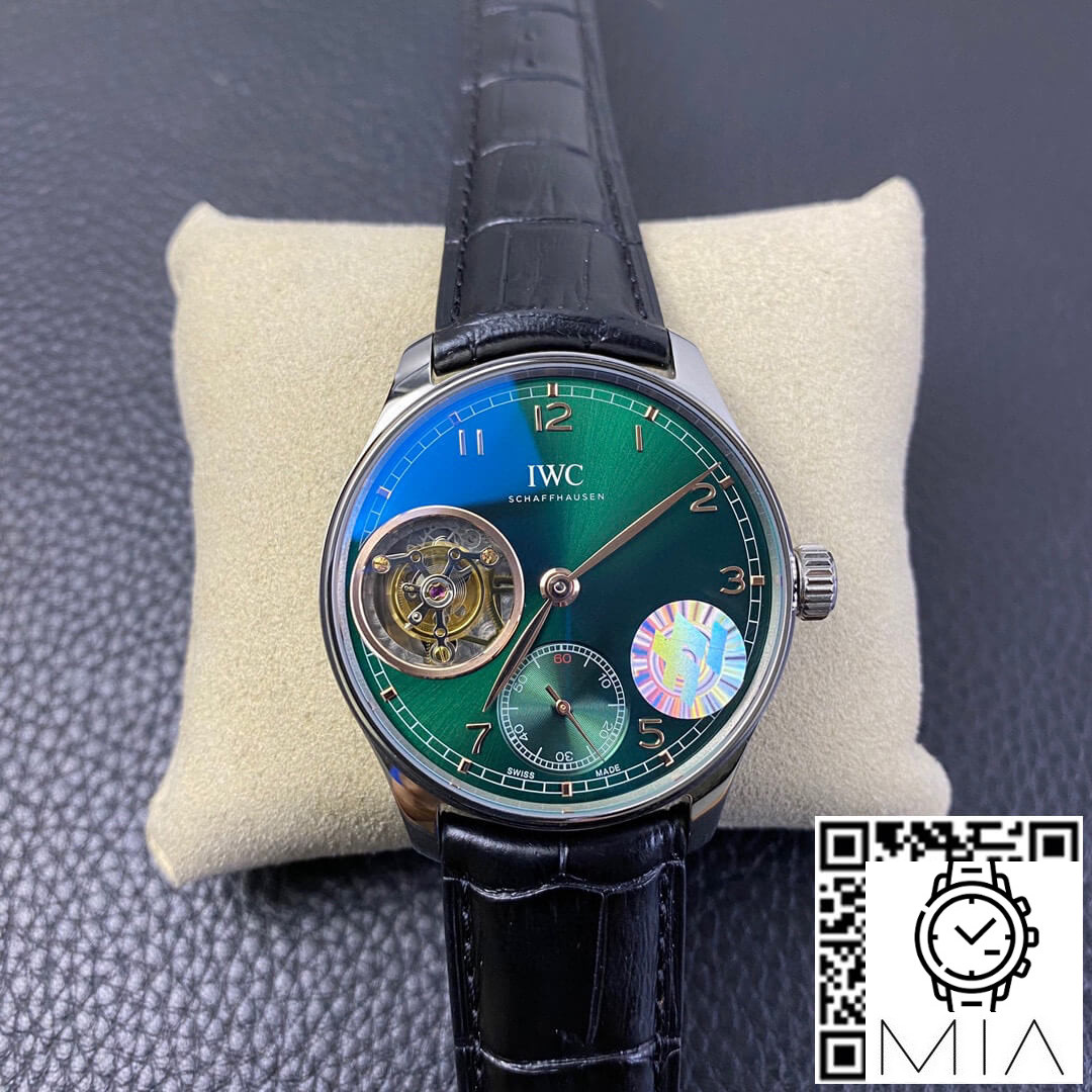 IWC Portuguese Tourbillon ZF Factory Stainless Steel Bezel