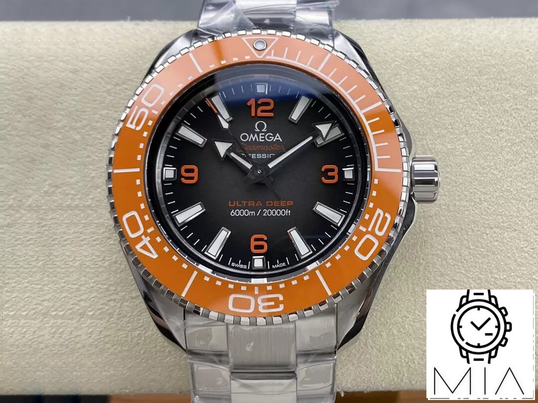 Omega Seamaster 215.30.46.21.06.001 VS Factory Silver Strap