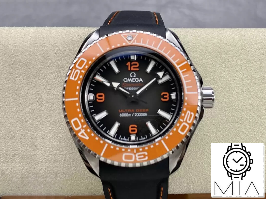 Omega Seamaster 215.32.46.21.06.001 VS Factory Leather Strap