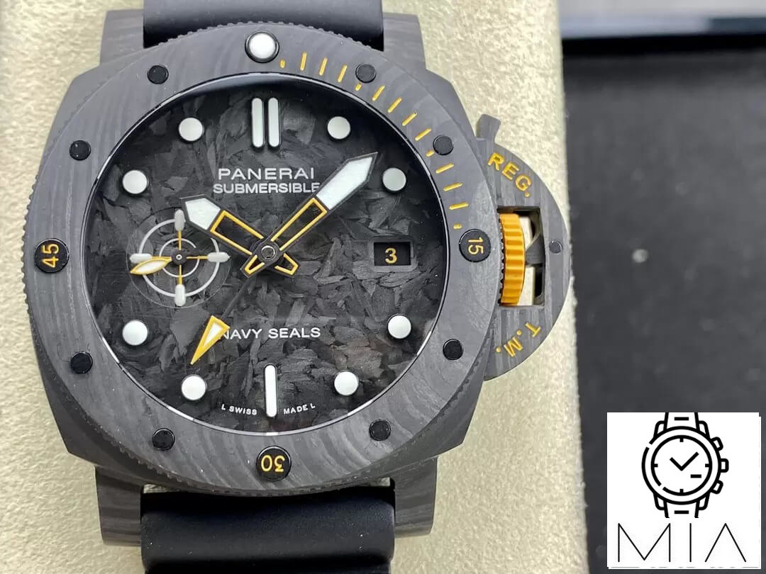 Panerai Submersible PAM1324 VS Factory Black Carbon Fiber