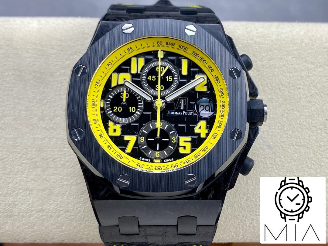Audemars Piguet Royal Oak Offshore 26176FO.OO.D101CR.02 JJF Factory Black Case