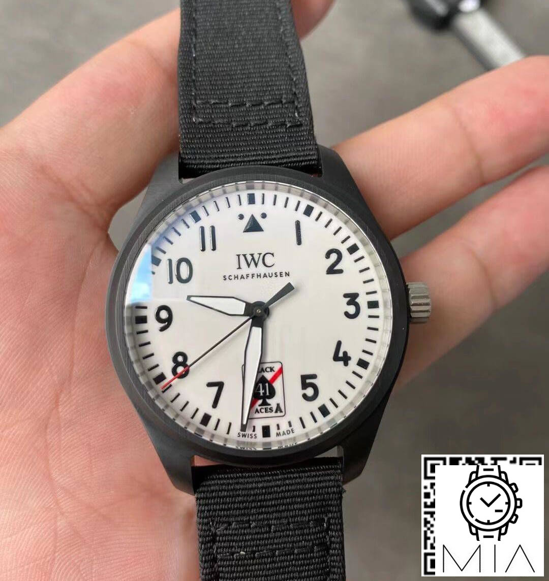 IWC Pilot IW326905 M+ Factory Ceramic Bezel