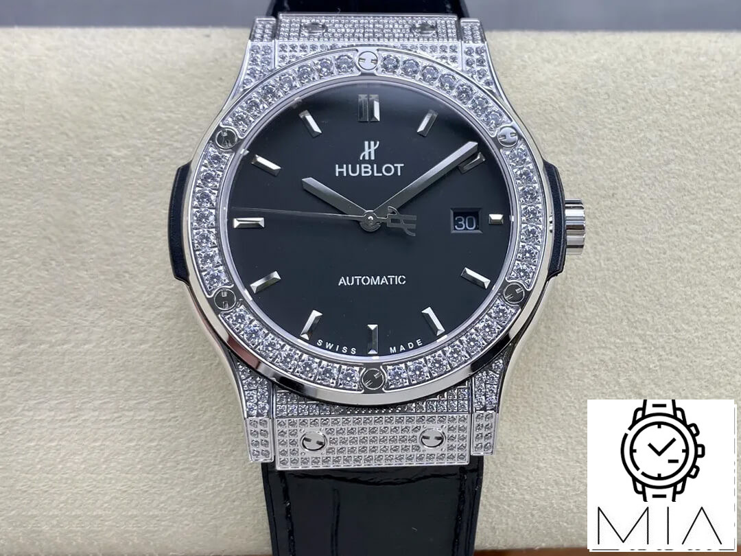 Hublot Classic Fusion 542.NX.1171.LR.1704 42MM HB Factory Black Rubber Strap