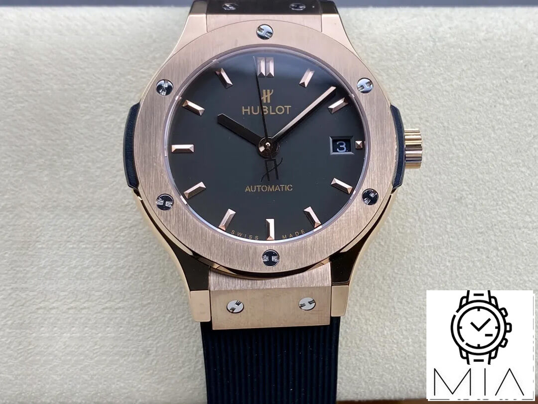 Hublot Classic Fusion 565.OX.1480.RX 38MM HB Factory Black Strap