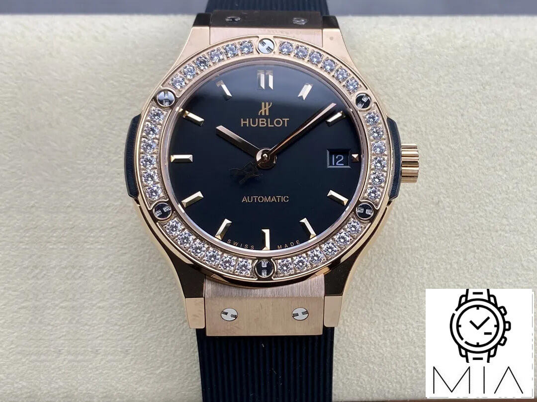 Hublot Classic Fusion 565.OX.1480.RX.1204 38MM HB Factory Gold Diamond Bezel