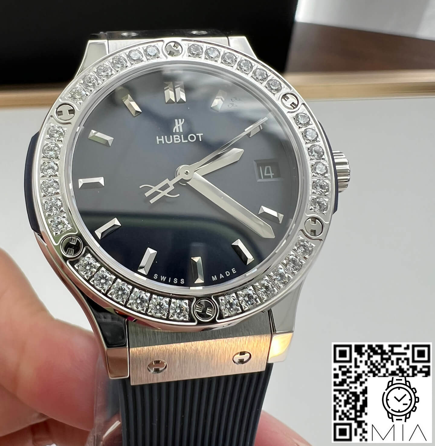 Hublot Classic Fusion 33MM Quartz Movement HB Factory Diamond-Set Bezel