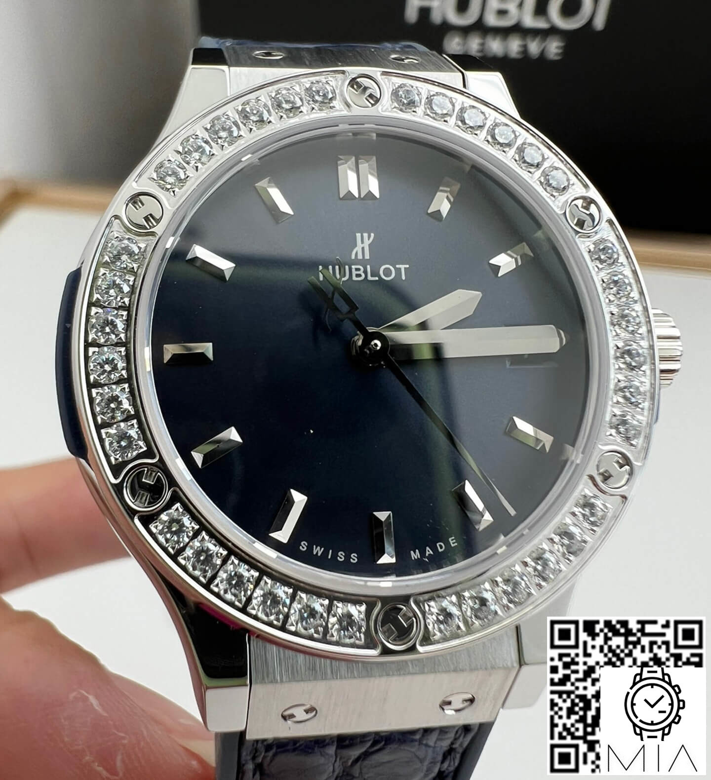 Hublot Classic Fusion 33MM Quartz Movement HB Factory Blue Dial