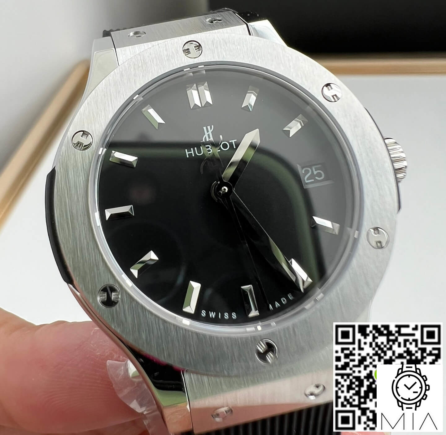 Hublot Classic Fusion 581.NX.1171.RX 33MM Quartz HB Factory Black Dial