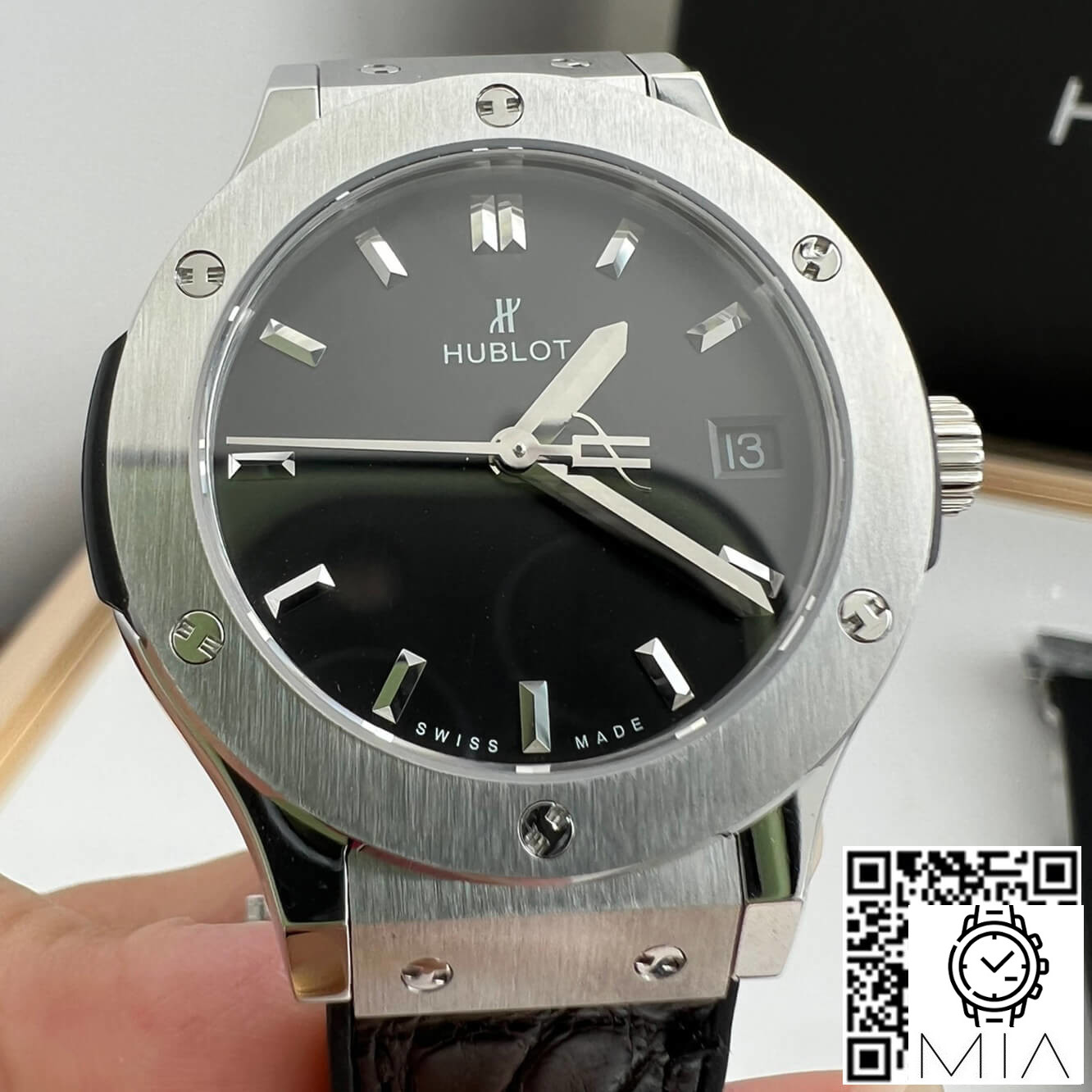 Hublot Classic Fusion 33MM Quartz HB Factory Leather Strap