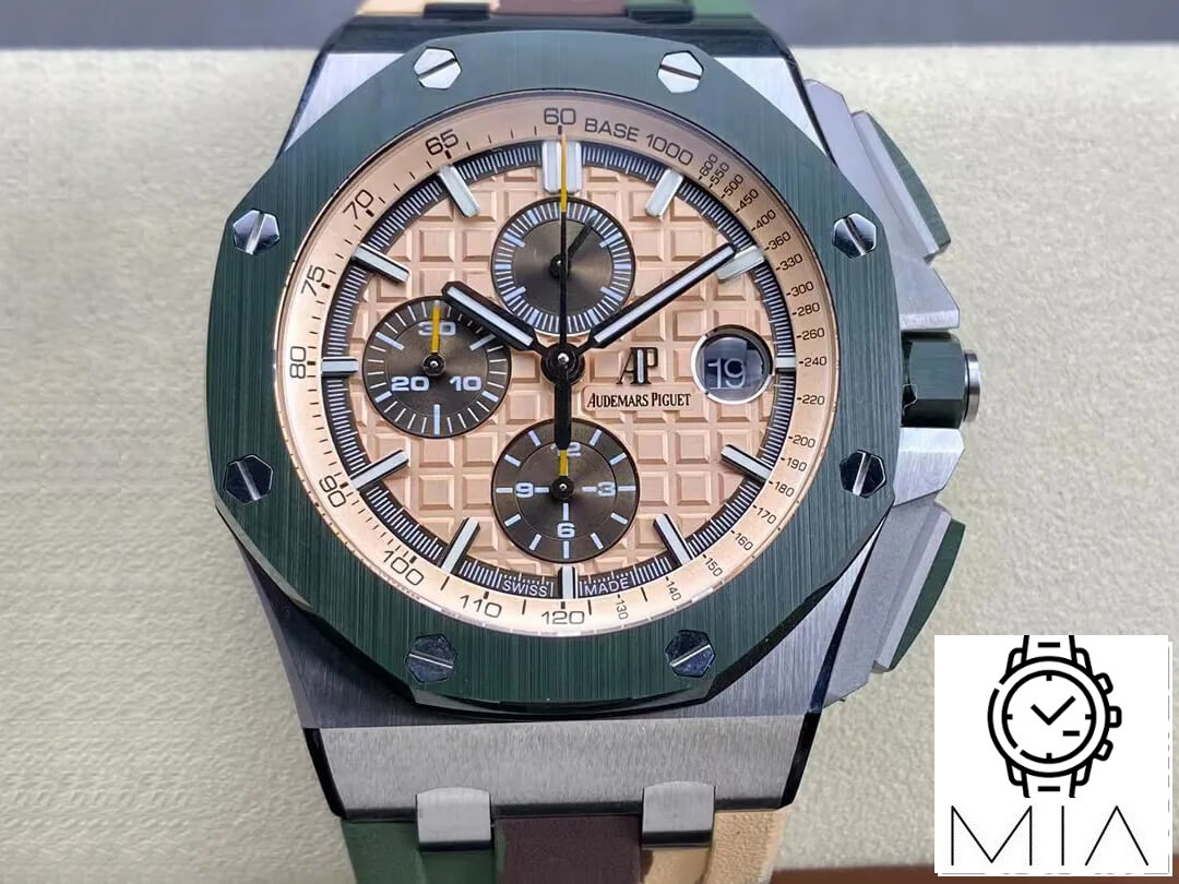 Audemars Piguet Royal Oak Offshore 26400SO.OO.A054CA.01 APF Factory Camouflage Strap