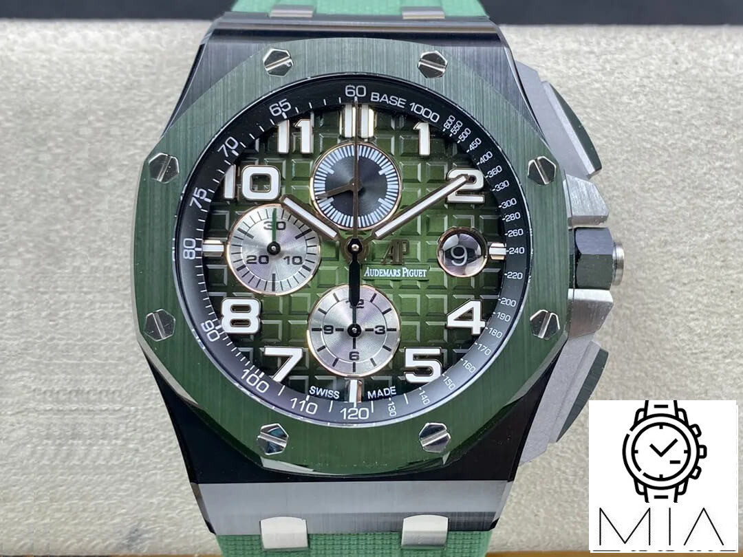 Audemars Piguet Royal Oak Offshore 26405CE.OO.A056CA.01 APF Factory Green Case