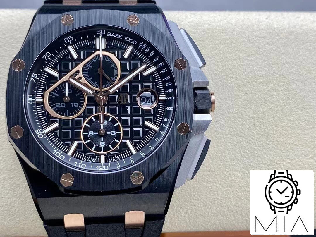 Audemars Piguet Royal Oak Offshore 26405CE.OO.A002CA.99.99 APF Factory Black Rubber Strap