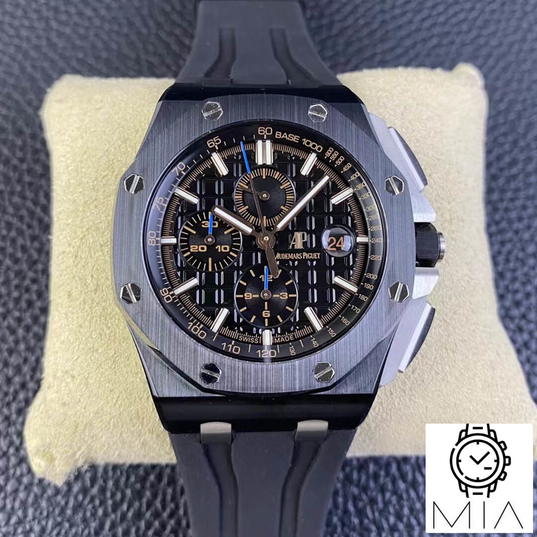 Audemars Piguet Royal Oak Offshore 26405CE.OO.A002CA.02 APF Factory Black Ceramic Dial