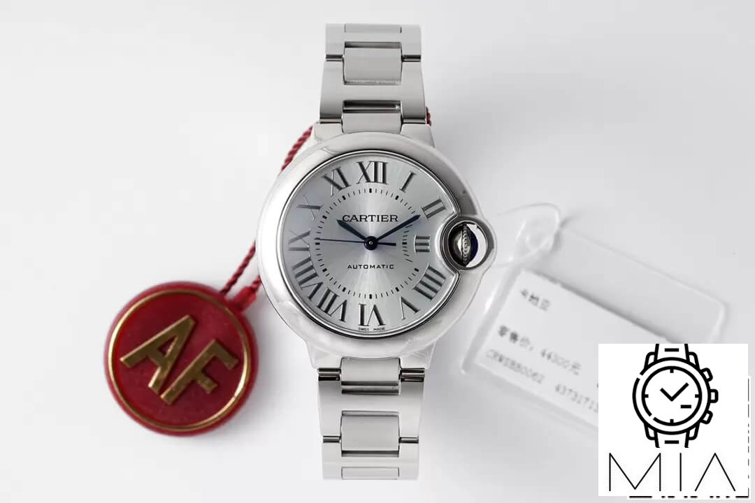 Ballon Bleu De Cartier WSBB0062 33MM AF Factory Silver Steel Strap