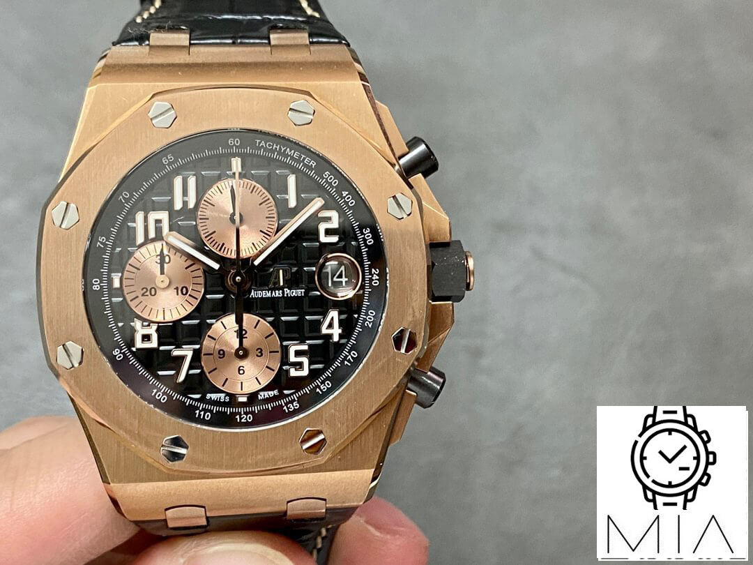 Audemars Piguet Royal Oak Offshore 26470OR.OO.A002CR.02 APF Factory Gold Bezel