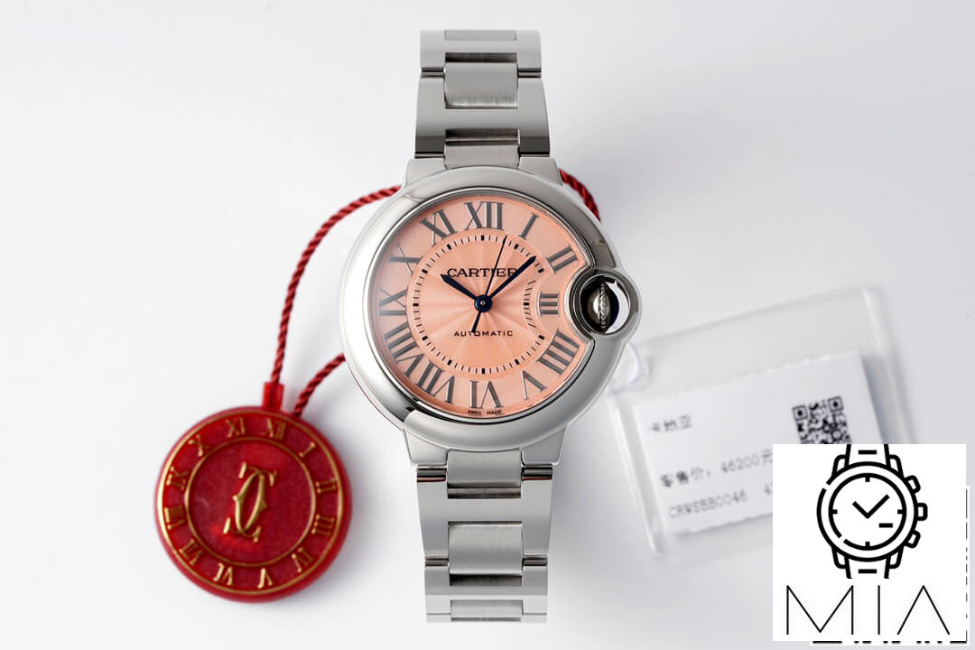 Ballon Bleu De Cartier WSBB0046 33MM AF Factory Fisheye Bezel