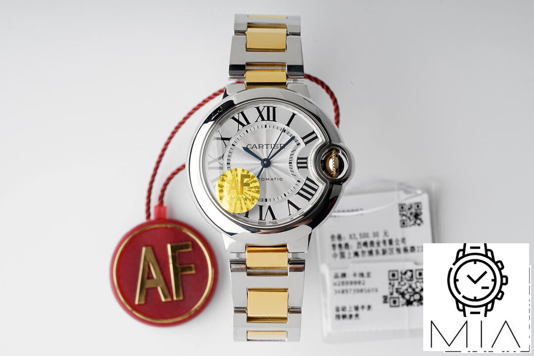 Ballon Bleu De Cartier W2BB0002 33MM AF Factory White Dial