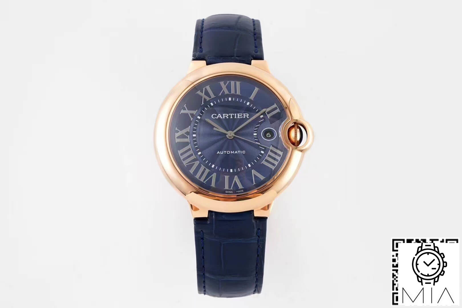 Ballon Bleu De Cartier WGBB0036 42MM AF Factory Rose Gold Bezel