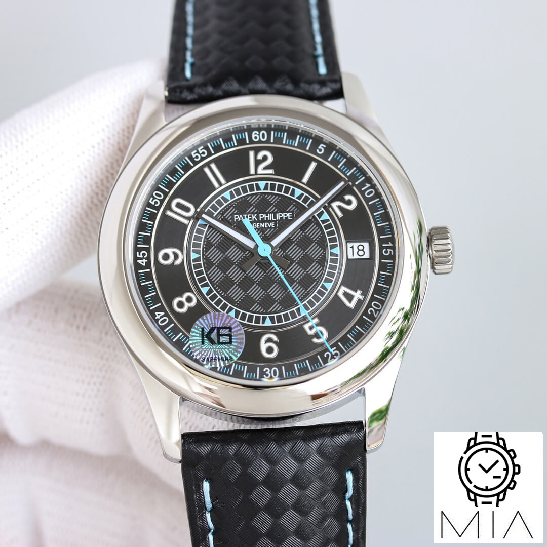 Patek Philippe Calatrava 6007G-011 GS Factory Stainless Steel Bezel