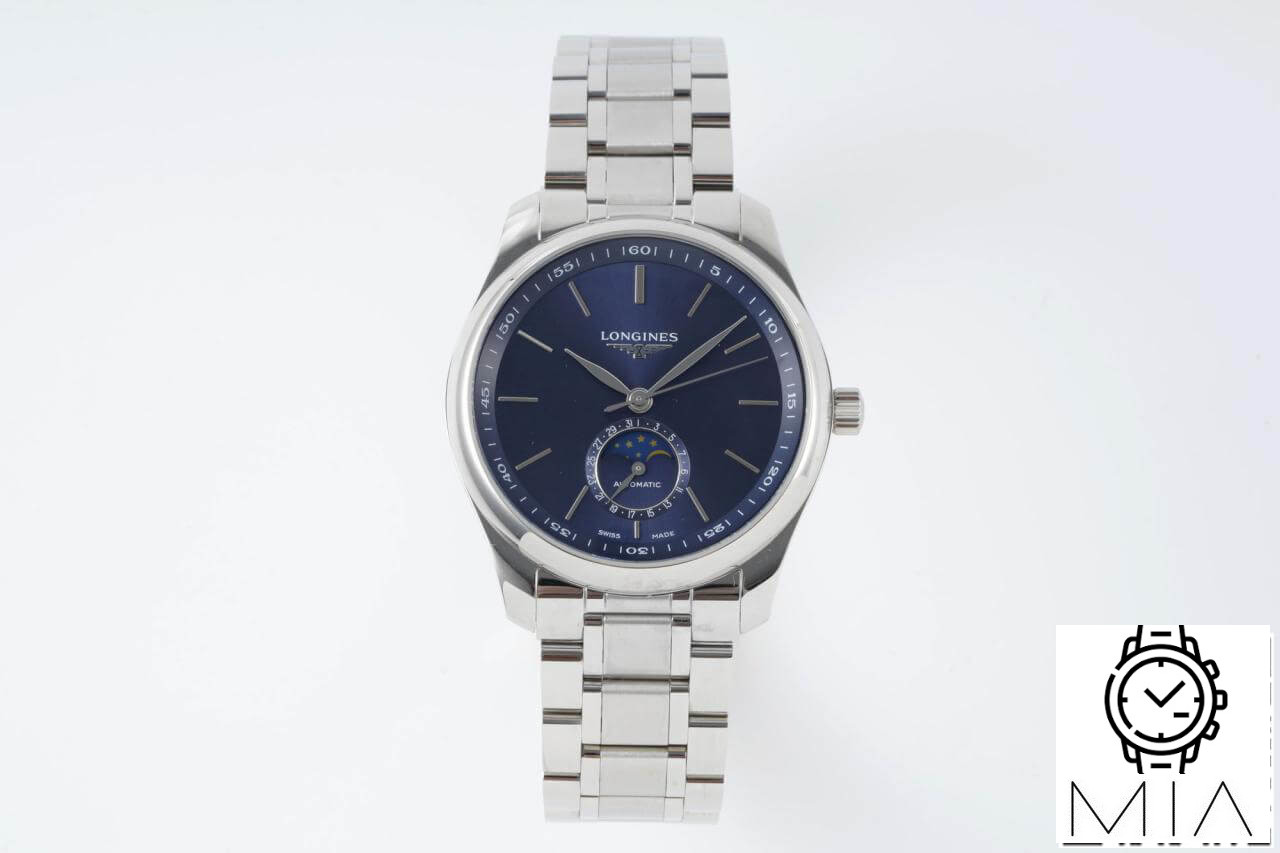 Longines Master Collection L2.909.4.92.6 APS Factory Blue Dial