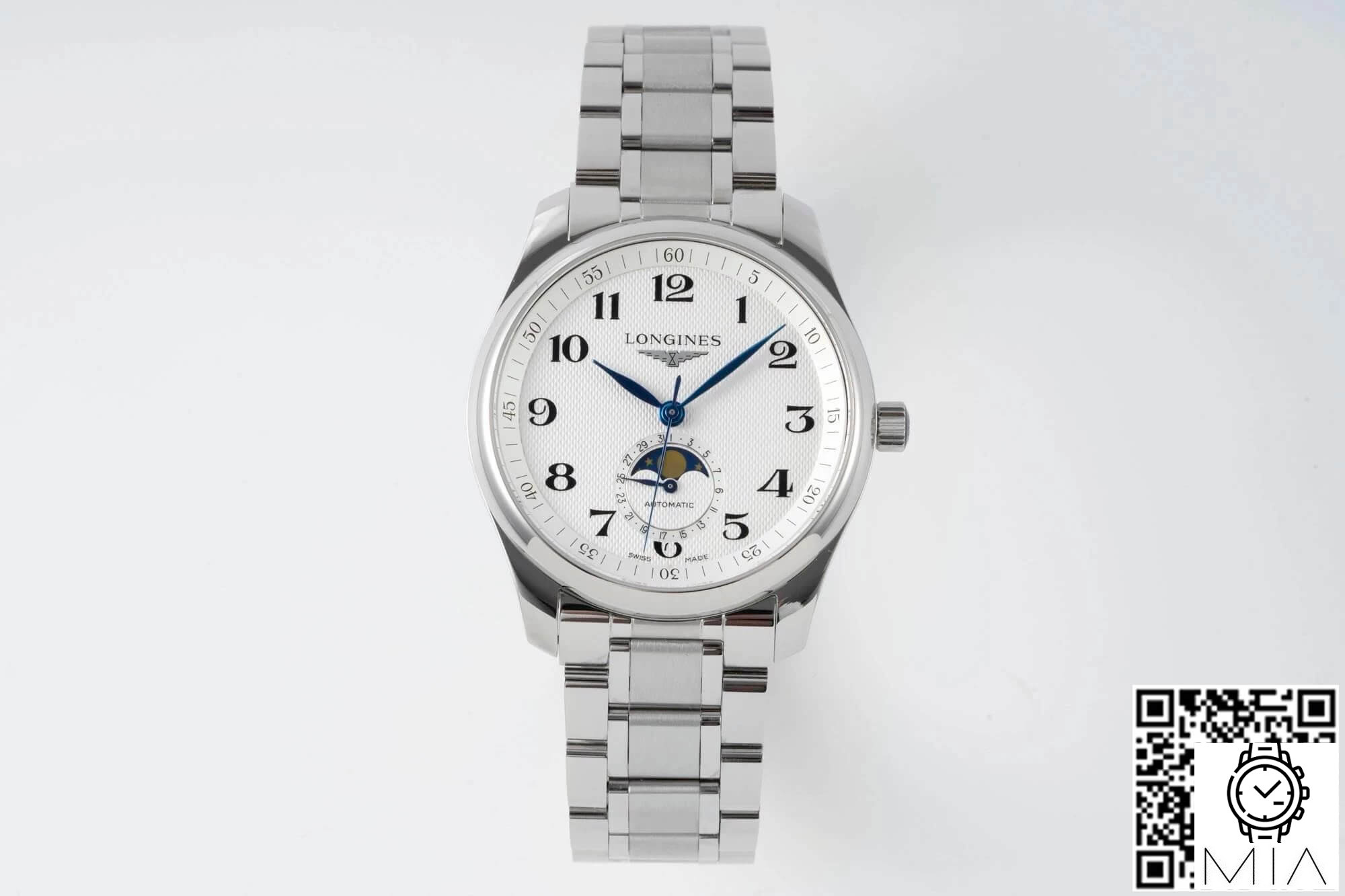 Longines Master Collection L2.909.4.78.6 APS Factory Silver Stainless Steel Dial