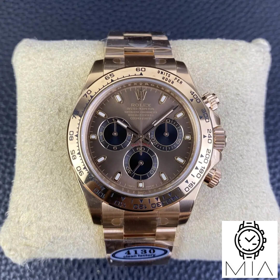 Rolex Cosmograph Daytona M116505-0013 Clean Factory Stainless Steel Rose Gold